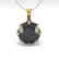 2.0 CTW Black Certified VS/SI Diamond Necklace 14K - 2