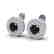 1.40 CTW Micro VS/SI Diamond Designer Earrings 18K