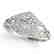 1.4 CTW Certified VS/SI Diamond Solitaire Halo Ring 14K - 2