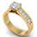 1.75 CTW Certified VS/SI Diamond Solitaire Art Deco - 2