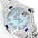 Rolex Ladies Stainless Steel, Diam Dial & Diam/Sapphire