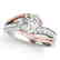 1.25 CTW Certified VS/SI Diamond Bypass Solitaire Ring - 2