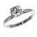 1.25 CTW Certified H-SI/I Quality Diamond Solitaire - 2