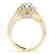 1.5 CTW Certified VS/SI Diamond Solitaire Antique Ring - 2