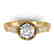 1.22 CTW Certified VS/SI Diamond Solitaire Art Deco