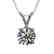 0.77 CTW Certified H-SI/I Quality Diamond Solitaire