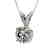 0.77 CTW Certified H-SI/I Quality Diamond Solitaire - 2