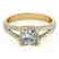 2.05 CTW Certified VS/SI Princess Diamond Solitaire