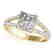 2.05 CTW Certified VS/SI Princess Diamond Solitaire - 2