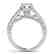 1.15 CTW Certified VS/SI Diamond Solitaire Ring 14K - 2