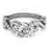 0.9 CTW Certified VS/SI Diamond Solitaire Ring 14K