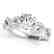 0.9 CTW Certified VS/SI Diamond Solitaire Ring 14K - 2