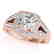 1.65 CTW Certified VS/SI Diamond Solitaire Halo Ring - 2