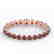 35 CTW Garnet & Micro Pave VS/SI Diamond Halo Designer - 2