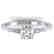 1.04 CTW Certified VS/SI Diamond Solitaire Ring 18K