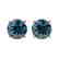1.57 CTW Certified Intense Blue SI Diamond Solitaire