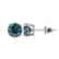1.57 CTW Certified Intense Blue SI Diamond Solitaire - 2