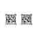 1 CTW Certified VS/SI Quality Princess Diamond Stud