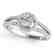0.75 CTW Certified VS/SI Diamond Solitaire Halo Ring