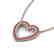 2.50 CTW Red Sapphire & VS/SI Diamond Heart Halo - 2