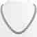 20.22 CTW Opal & Diamond Halo Necklace 10K White Gold