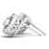 2.01 CTW Diamond Solitaire VS/SI Certified Halo 14K