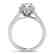 2.03 CTW Certified VS/SI Diamond Solitaire Halo Ring - 2