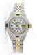 Rolex Ladies Two Tone 14K Gold/SS, Diam/Ruby Dial & - 2