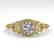 0.50 CTW VS/SI Diamond Solitaire Ring 14K Yellow Gold