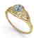 0.50 CTW VS/SI Diamond Solitaire Ring 14K Yellow Gold - 2