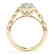 1.05 CTW Certified VS/SI Diamond Solitaire Halo Ring - 2