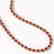 26.38 CTW Ruby & Diamond Halo Necklace 10K Yellow Gold - 2