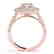 2.25 CTW Certified VS/SI Diamond Solitaire Halo Ring - 2