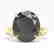 9 CTW Black VS/SI Diamond Designer Engagement Ring 18K