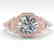 1.50 CTW VS/SI Diamond Solitaire Ring 14K Rose Gold