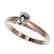 0.50 CTW Certified VS/SI Quality Oval Diamond