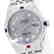 Rolex Ladies Stainless Steel, Diam Dial & Diam/Ruby