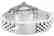 Rolex Ladies Stainless Steel, Diam Dial & Diam/Ruby - 3