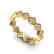 0.42 CTW Eternity Micro Pave VS/SI Diamond Ring