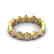 0.42 CTW Eternity Micro Pave VS/SI Diamond Ring - 2