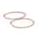 3 CTW Diamond VS/SI Certified 36 Mm Hoop Earrings 14K