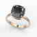 6 CTW Black VS/SI Diamond Designer Inspired Engagement - 2