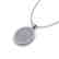 1 CTW Micro Pave Blue & White VS/SI Diamond Necklace - 2