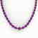 45.25 CTW Amethyst & VS/SI Diamond Tennis Micro Pave - 2