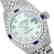 Rolex Ladies Stainless Steel, Diam Dial & Diam/Sapphire