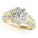 1.5 1.50 CTW Certified VS/SI Diamond Solitaire Halo