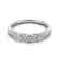 0.85 CTW Certified VS/SI Diamond 2 Stone 2 Stone Ring