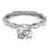 1.4 CTW Certified VS/SI Diamond Solitaire Ring 14K