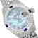 Rolex Ladies Stainless Steel, Diam Dial & Diam/Sapphire