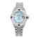 Rolex Ladies Stainless Steel, Diam Dial & Diam/Sapphire - 2